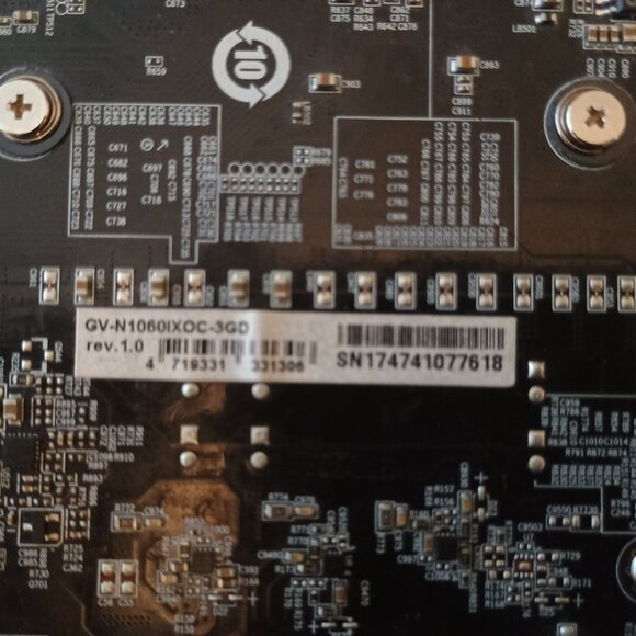 Gigabyte Nvidia Geforce GTX 1060 - Picture 7 of 9